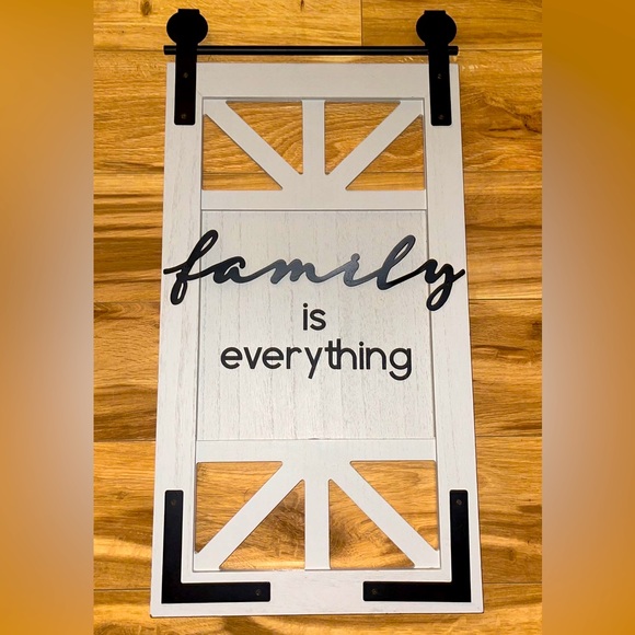Wall Decor | Wall Decor Family Is Everything | Poshmark